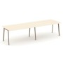 Estetica ES.PRG-2.4-P (Сатин/Латте) Стол переговорный
