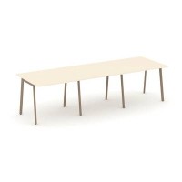 Estetica ES.PRG-3.1-P (Сатин/Латте) Стол переговорный