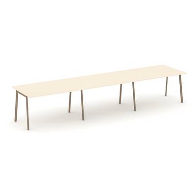 Estetica ES.PRG-3.3-P (Сатин/Латте) Стол переговорный