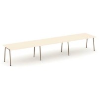 Estetica ES.PRG-3.4-K (Сатин/Латте) Стол переговорный