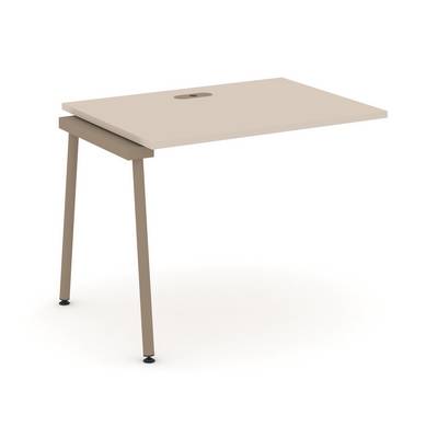 Estetica ES.1.NRS-1-LK (Капучино/Латте) Наборный элемент рабочей станциии