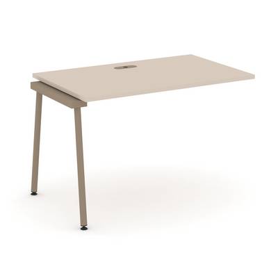 Estetica ES.1.NRS-2-LK (Капучино/Латте) Наборный элемент рабочей станциии