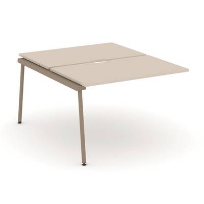 Estetica ES.2.NRS-2-VK (Капучино/Латте) Двойной наборный элемент рабочей станциии