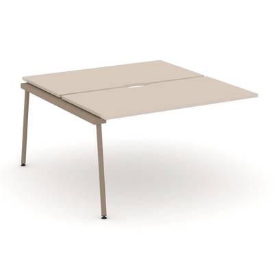 Estetica ES.2.NRS-3-VK (Капучино/Латте) Двойной наборный элемент рабочей станциии