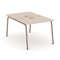 Estetica ES.D.RS-2.1-LK (Капучино/Латте) Рабочая станция на 2 места