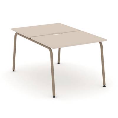 Estetica ES.D.RS-2.1-VK (Капучино/Латте) Рабочая станция на 2 места