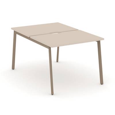 Estetica ES.D.RS-2.1-VP (Капучино/Латте) Рабочая станция на 2 места