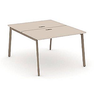 Эстетика ES.D.RS-2.2-LP (Капучино/Латте) Рабочая станция на 2 места
