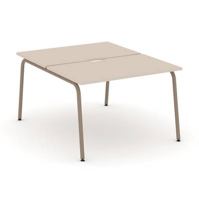 Estetica ES.D.RS-2.2-VK (Капучино/Латте) Рабочая станция на 2 места