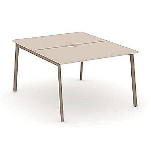 Эстетика ES.D.RS-2.2-VP (Капучино/Латте) Рабочая станция на 2 места