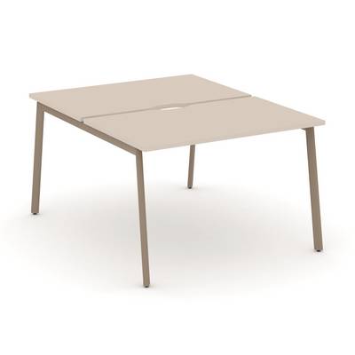 Estetica ES.D.RS-2.2-VP (Капучино/Латте) Рабочая станция на 2 места