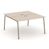 Estetica ES.D.RS-2.3-LK (Капучино/Латте) Рабочая станция на 2 места