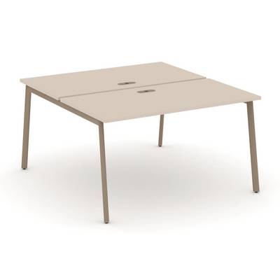 Estetica ES.D.RS-2.3-LP (Капучино/Латте) Рабочая станция на 2 места