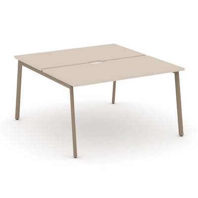 Estetica ES.D.RS-2.3-VP (Капучино/Латте) Рабочая станция на 2 места