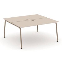 Estetica ES.D.RS-2.4-LK (Капучино/Латте) Рабочая станция на 2 места