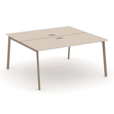 Estetica ES.D.RS-2.4-LP (Капучино/Латте) Рабочая станция на 2 места