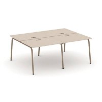 Estetica ES.D.RS-4.1-LK (Капучино/Латте) Рабочая станция на 4 места