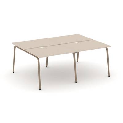 Estetica ES.D.RS-4.1-VK (Капучино/Латте) Рабочая станция на 4 места