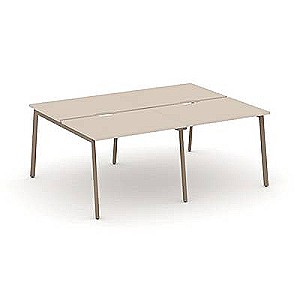 Эстетика ES.D.RS-4.1-VP (Капучино/Латте) Рабочая станция на 4 места