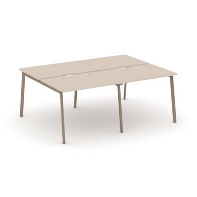 Estetica ES.D.RS-4.1-VP (Капучино/Латте) Рабочая станция на 4 места