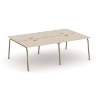 Estetica ES.D.RS-4.2-LK (Капучино/Латте) Рабочая станция на 4 места