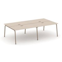 Estetica ES.D.RS-4.3-LK (Капучино/Латте) Рабочая станция на 4 места