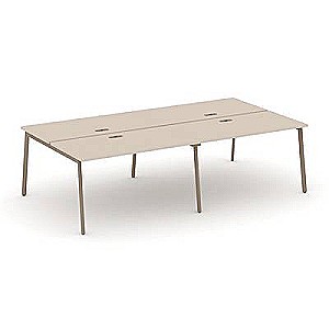 Эстетика ES.D.RS-4.3-LP (Капучино/Латте) Рабочая станция на 4 места