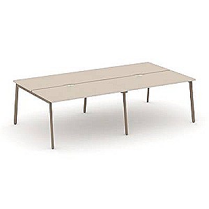 Эстетика ES.D.RS-4.3-VP (Капучино/Латте) Рабочая станция на 4 места