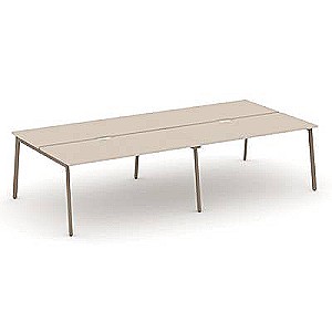 Эстетика ES.D.RS-4.4-VP (Капучино/Латте) Рабочая станция на 4 места