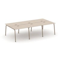 Estetica ES.D.RS-6.1-LK (Капучино/Латте) Рабочая станция на 6 мест