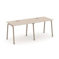 Estetica ES.RS-2.1-LK (Капучино/Латте) Рабочая станция на 2 места