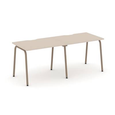 Estetica ES.RS-2.1-VK (Капучино/Латте) Рабочая станция на 2 места