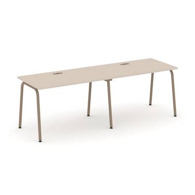 Estetica ES.RS-2.2-LK (Капучино/Латте) Рабочая станция на 2 места