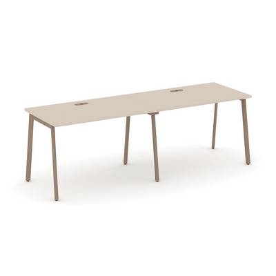 Estetica ES.RS-2.2-LP (Капучино/Латте) Рабочая станция на 2 места