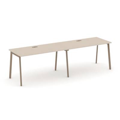 Estetica ES.RS-2.3-LP (Капучино/Латте) Рабочая станция на 2 места