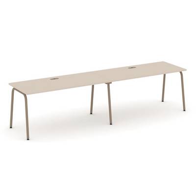 Estetica ES.RS-2.4-LK (Капучино/Латте) Рабочая станция на 2 места