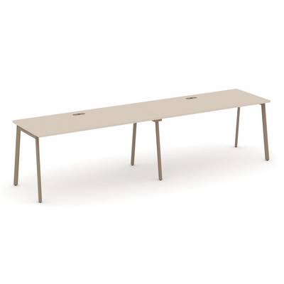 Estetica ES.RS-2.4-LP (Капучино/Латте) Рабочая станция на 2 места