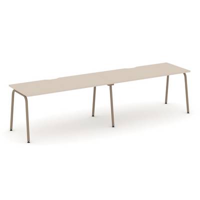 Estetica ES.RS-2.4-VK (Капучино/Латте) Рабочая станция на 2 места