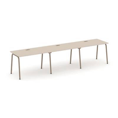 Estetica ES.RS-3.2-LK (Капучино/Латте) Рабочая станция на 3 места