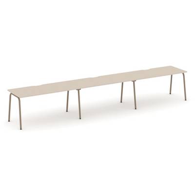 Estetica ES.RS-3.4-VK (Капучино/Латте) Рабочая станция на 3 места