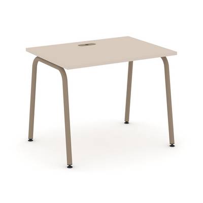 Estetica ES.SP-1-LK (Капучино/Латте) Стол рабочий