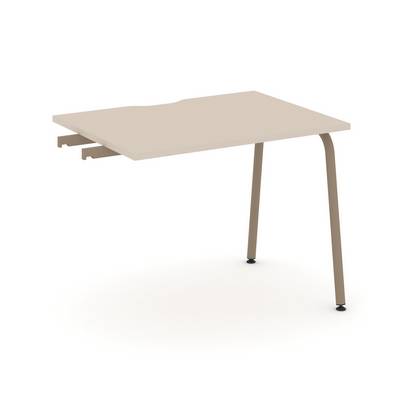 Estetica ES.SPR-1-VK (Капучино/Латте) Стол приставка к опорным тумбам