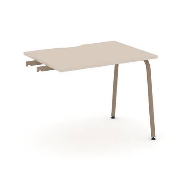 Эстетика ES.SPR-1-VK (Капучино/Латте) Стол приставка к опорным тумбам