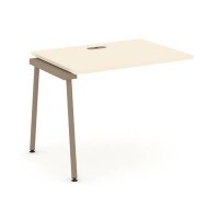 Estetica ES.1.NRS-1-LK (Сатин/Латте) Наборный элемент рабочей станциии