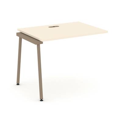 Estetica ES.1.NRS-1-LK (Сатин/Латте) Наборный элемент рабочей станциии