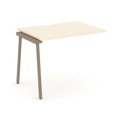 Estetica ES.1.NRS-1-VP (Сатин/Латте) Наборный элемент рабочей станциии