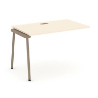 Estetica ES.1.NRS-2-LK (Сатин/Латте) Наборный элемент рабочей станциии