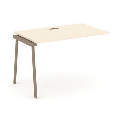 Estetica ES.1.NRS-2-LP (Сатин/Латте) Наборный элемент рабочей станциии