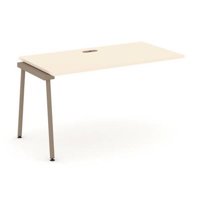 Estetica ES.1.NRS-3-LK (Сатин/Латте) Наборный элемент рабочей станциии