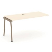 Estetica ES.1.NRS-4-LK (Сатин/Латте) Наборный элемент рабочей станциии